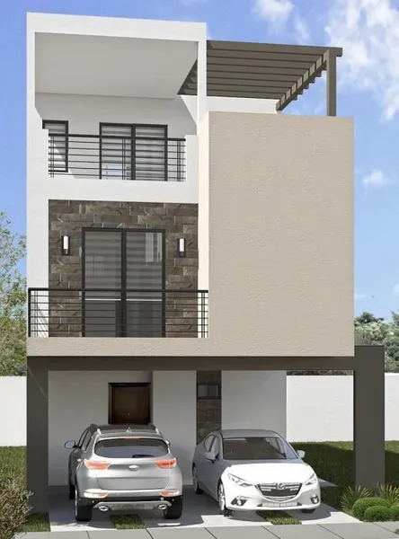Casa en venta · Estancias Valle de Plata, Apodaca, Nuevo León