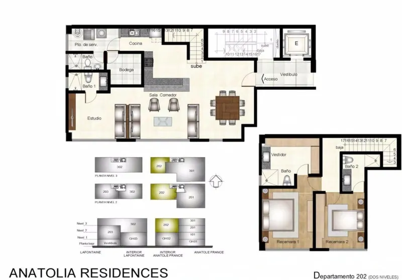 Departamento en venta · Polanco, Miguel Hidalgo, Ciudad de México