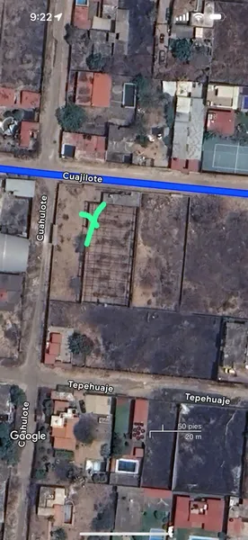 Lote en venta · Santa Rosa, Yautepec, Morelos