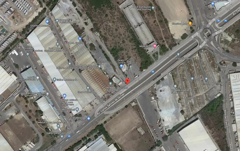 Nave industrial en alquiler · Moderno Apodaca, Apodaca, Nuevo León