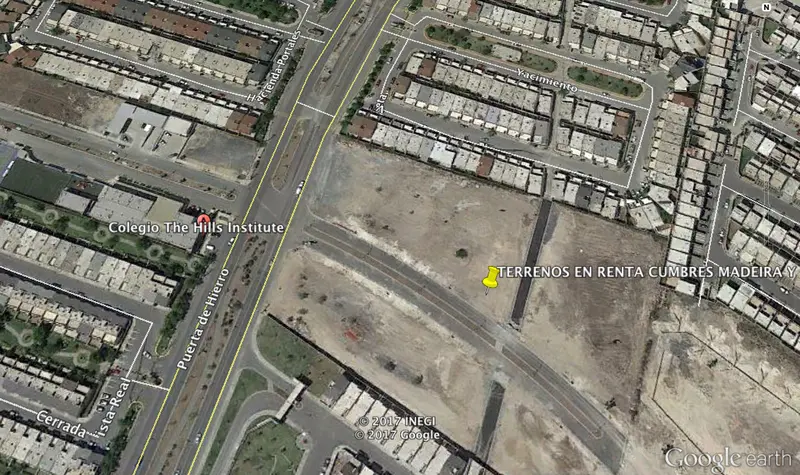 Lote en alquiler · Cumbres Madeira, Monterrey, Nuevo León