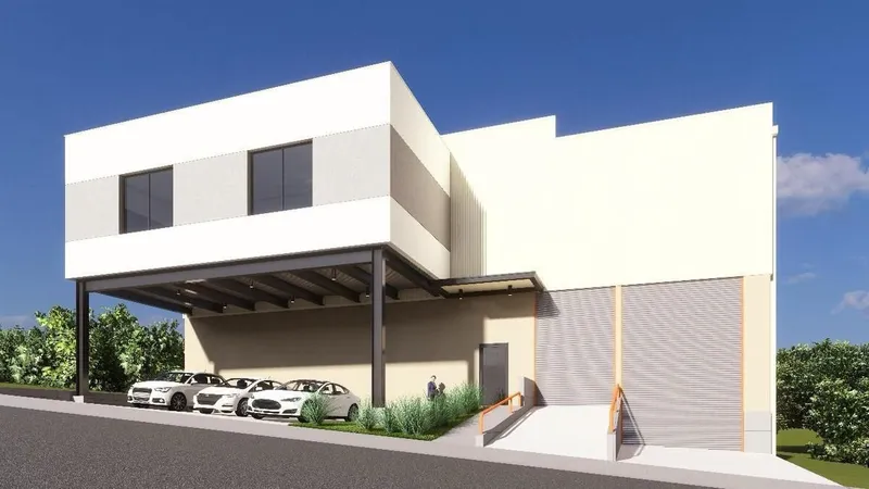 Bodega en alquiler · Parque 200, Santa Catarina, Nuevo León Bodega en alquiler · Parque 200, Santa Catarina, Nuevo León