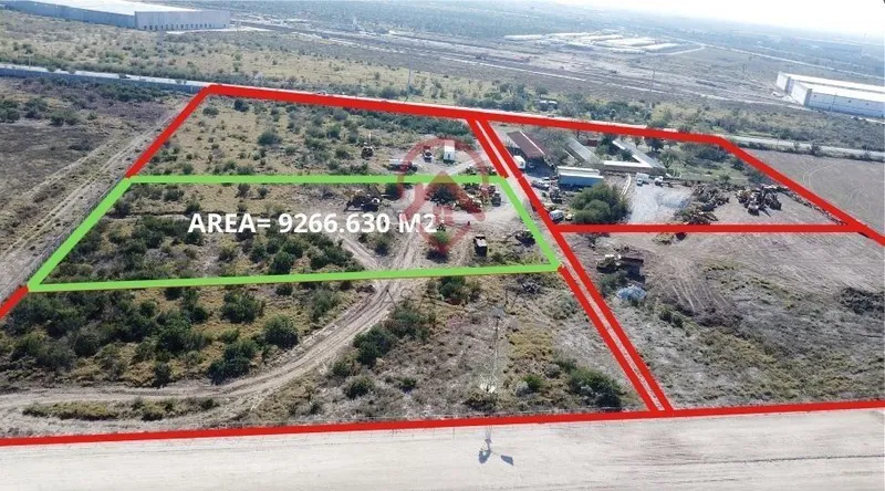 Nave industrial en alquiler · Entronque Laredo-Salinas Victoria, Apodaca, Nuevo León
