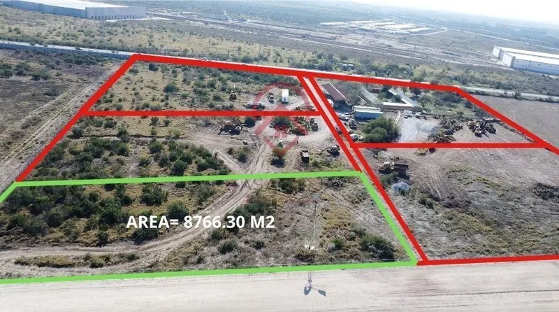 Nave industrial en alquiler · Entronque Laredo-Salinas Victoria, Apodaca, Nuevo León