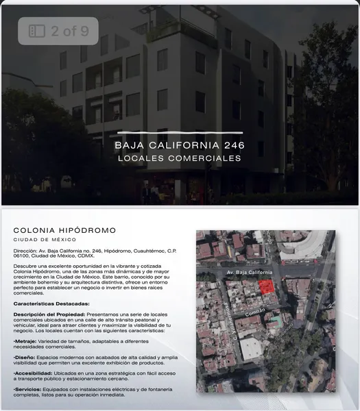 Comercio en renta · Hipodromo Condesa, Condesa, Cuauhtémoc, Ciudad de México
