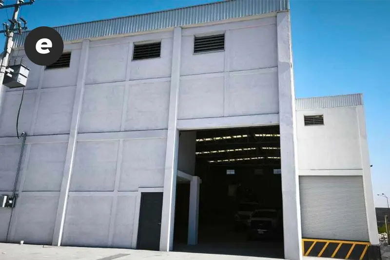 Nave industrial en alquiler · Los Vergeles, General Escobedo, Nuevo León