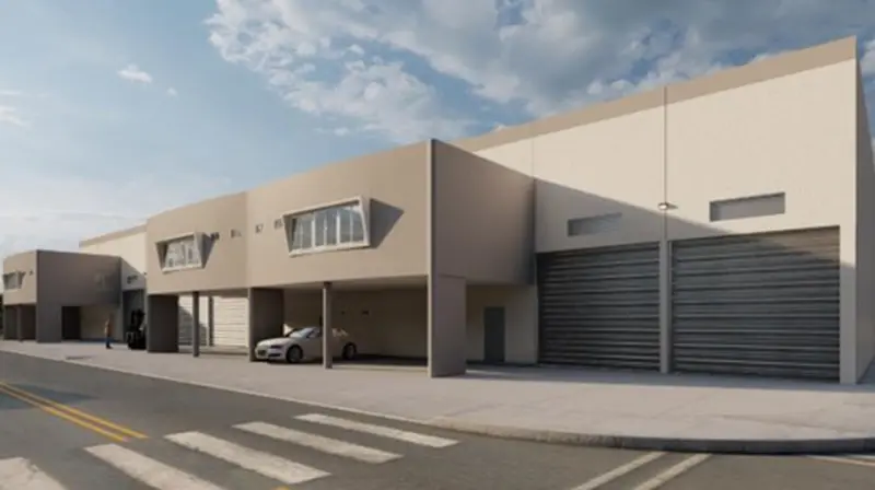 Nave industrial en alquiler · Huinalá, Apodaca, Nuevo León