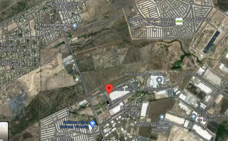 Nave industrial en venta · Emiliano Zapata, Salinas Victoria, Nuevo León