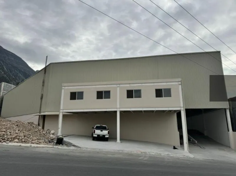 Nave industrial en alquiler · Rincón de las Palmas, Santa Catarina, Nuevo León
