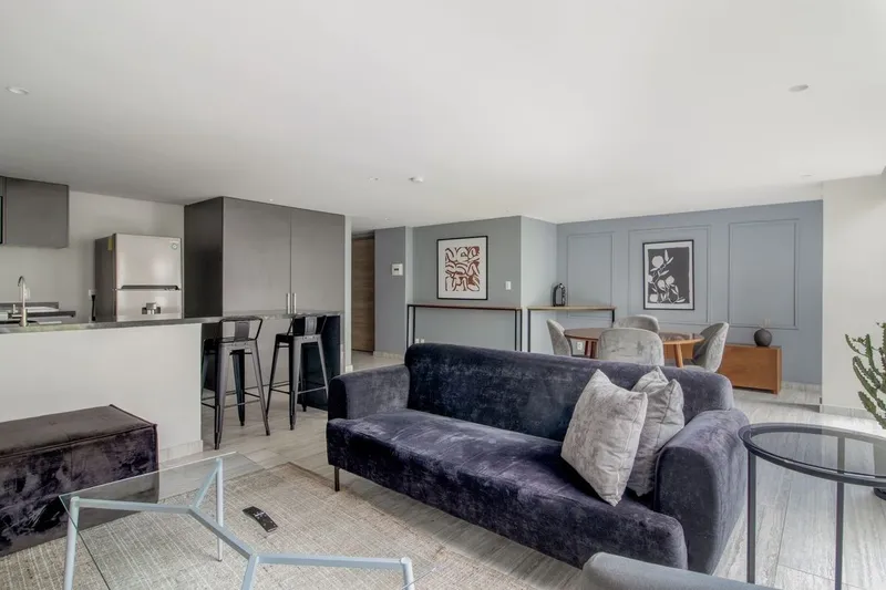 Departamento en renta · Polanco, Miguel Hidalgo, Ciudad de México