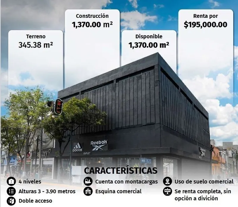 Comercio en alquiler · Popotla, Miguel Hidalgo, Ciudad de México