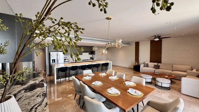 Departamento en alquiler · Puerto Cancún, Cancún, Benito Juárez, Quintana Roo