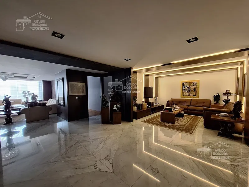 Departamento en alquiler · Bosques de las Lomas, Cuajimalpa de Morelos, Ciudad de México