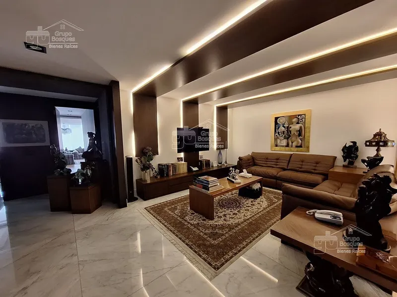 Departamento en alquiler · Bosques de las Lomas, Cuajimalpa de Morelos, Ciudad de México