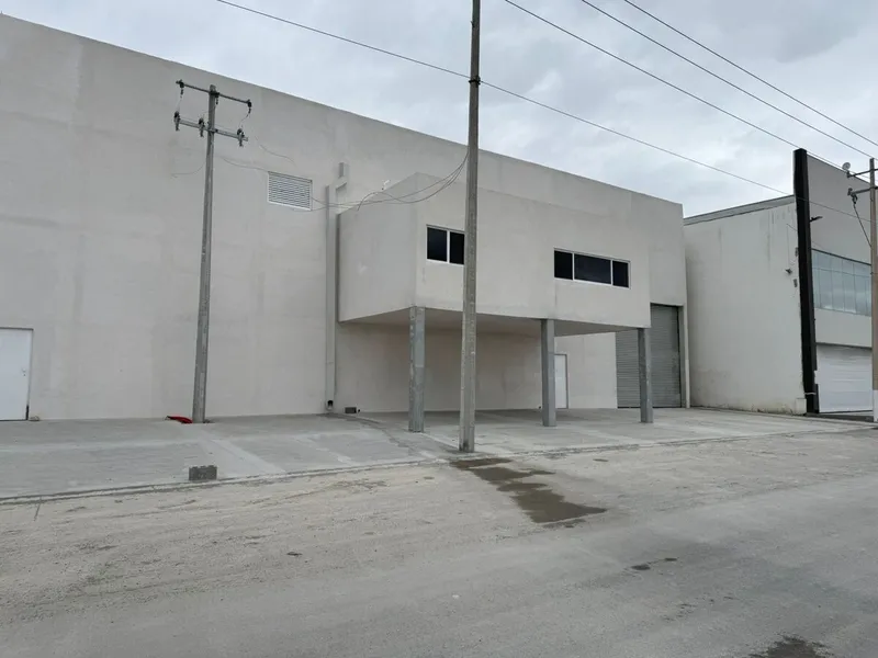 Nave industrial en alquiler · Santa Rosa, Apodaca, Nuevo León