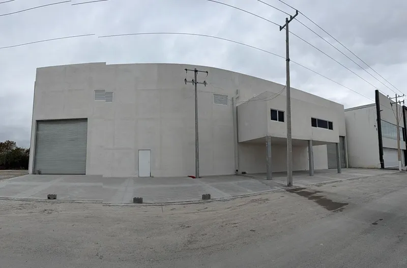 Nave industrial en alquiler · Santa Rosa, Apodaca, Nuevo León
