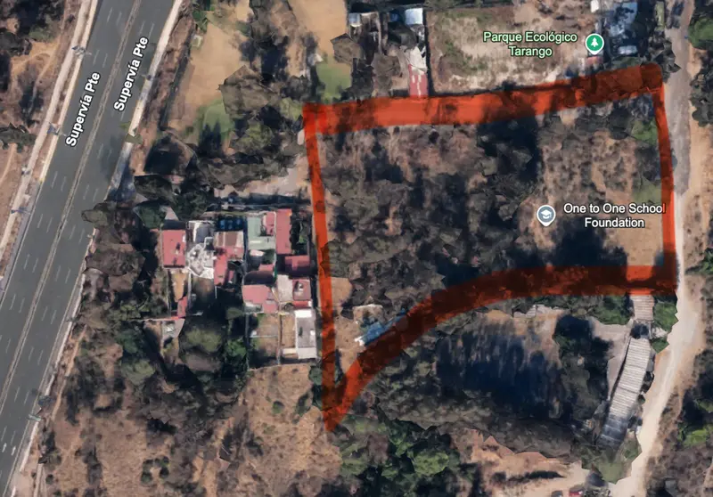 Lote en alquiler · Lomas de Tarango, Álvaro Obregón, Ciudad de México
