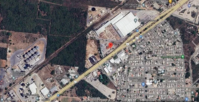 Nave industrial en alquiler · San Lázaro, Umán, Yucatán