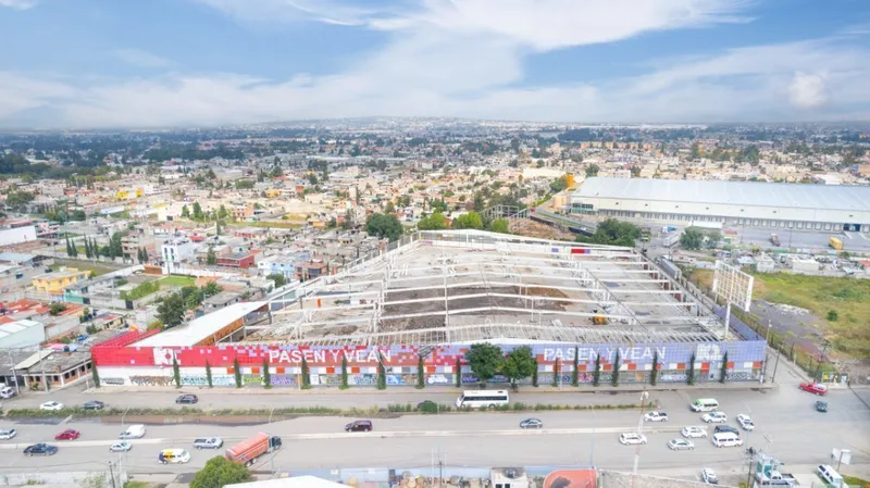 Nave industrial en alquiler · Parque industrial Xhala, Cuautitlán Izcalli, Estado de México