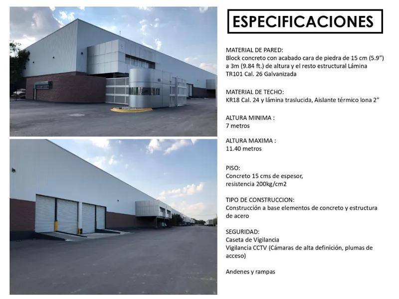 Nave industrial en alquiler · Ciudad Apodaca Centro, Apodaca, Nuevo León