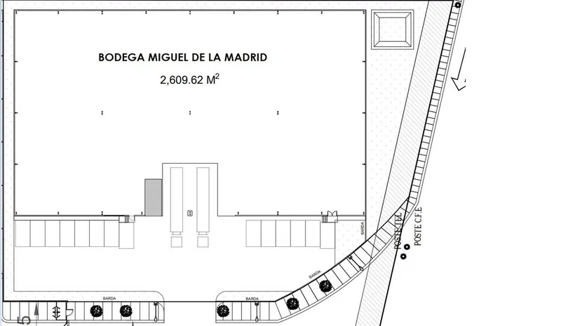 Nave industrial en alquiler · Miguel de la Madrid, Guadalupe, Nuevo León