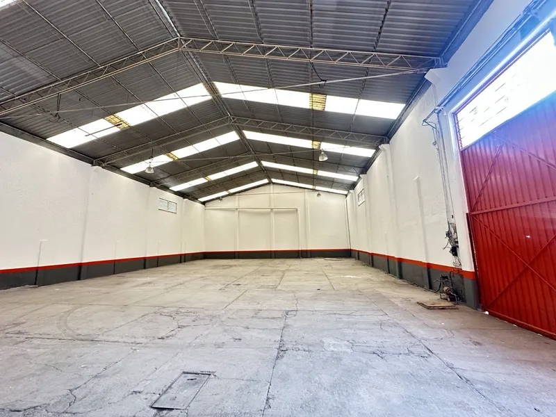 Nave industrial en alquiler · El Jagüey, Azcapotzalco, Ciudad de México