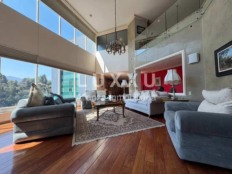 Departamento en alquiler · Lomas Country Club, Huixquilucan, Estado de México