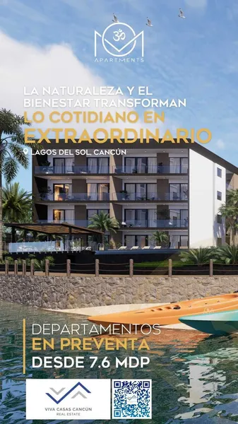 Departamento en venta · Cancún, Benito Juárez, Quintana Roo