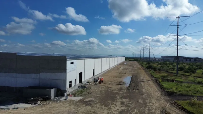 Nave industrial en alquiler · Agrarista, Salinas Victoria, Nuevo León