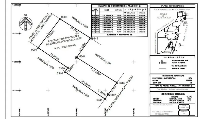 Lote en venta · Puerto Morelos, Quintana Roo Lote en venta · Puerto Morelos, Quintana Roo