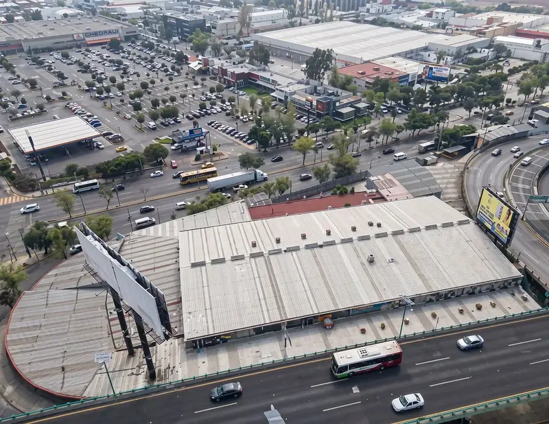 Nave industrial en venta · Barrientos Gustavo Baz, Tlalnepantla de Baz, Estado de México