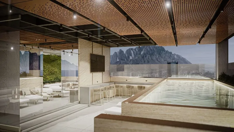 Departamento en venta · Loma Blanca, Santa Catarina, Nuevo León