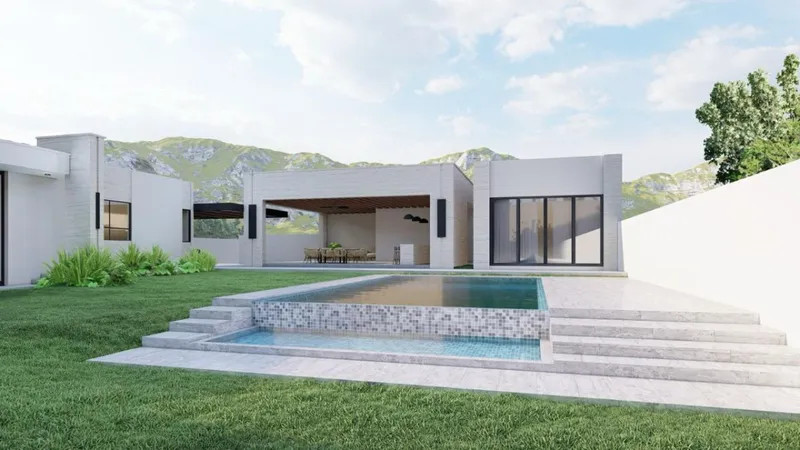 Casa en venta · Yerbaniz, Santiago, Nuevo León
