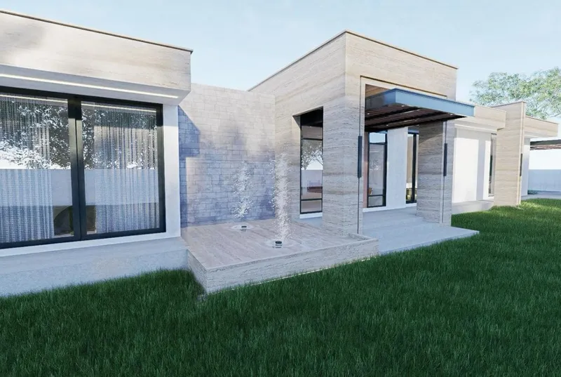 Casa en venta · Yerbaniz, Santiago, Nuevo León