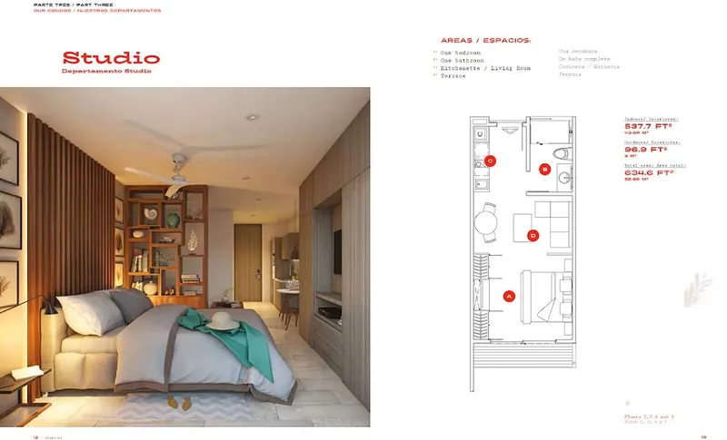 Departamento en venta · Zazil Ha, Playa del Carmen, Solidaridad, Quintana Roo