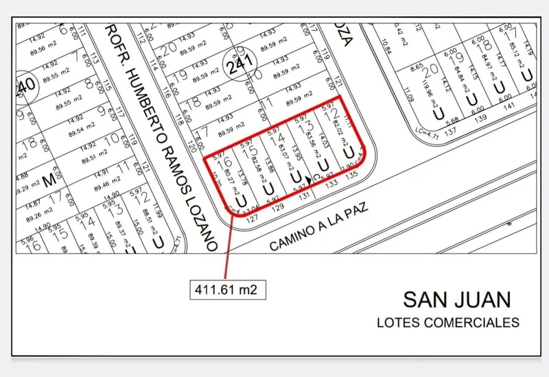 Lote en venta · San Juan, Juárez, Nuevo León