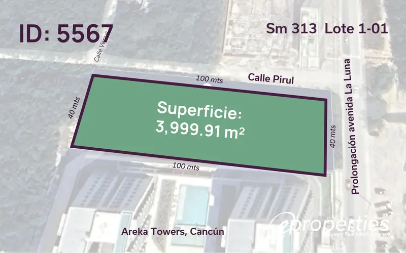 Lote en venta · Juárez, Cancún, Benito Juárez, Quintana Roo Lote en venta · Juárez, Cancún, Benito Juárez, Quintana Roo