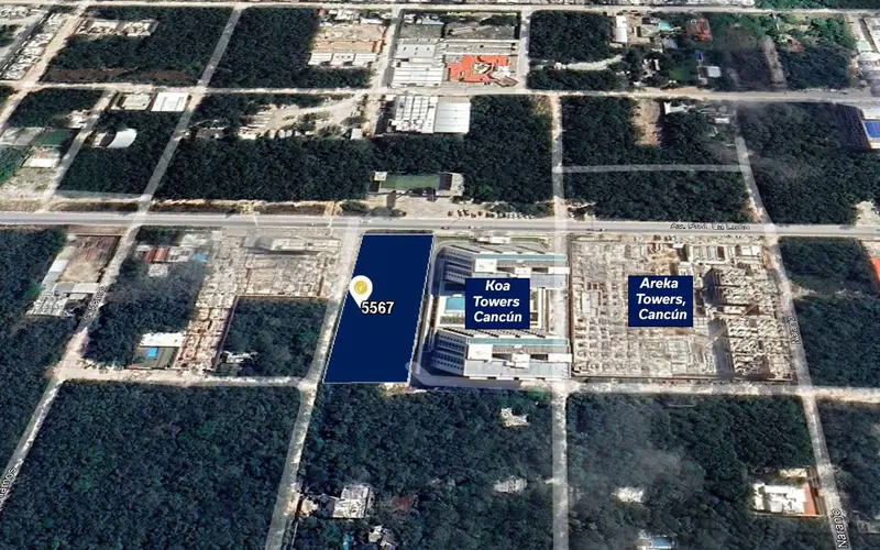 Lote en venta · Juárez, Cancún, Benito Juárez, Quintana Roo Lote en venta · Juárez, Cancún, Benito Juárez, Quintana Roo