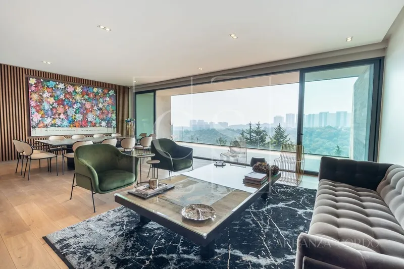 Departamento en venta · San Mateo Tlaltenango, Cuajimalpa de Morelos, Ciudad de México