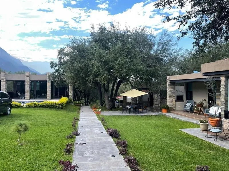 Casa en venta · El Barrial, Santiago, Nuevo León