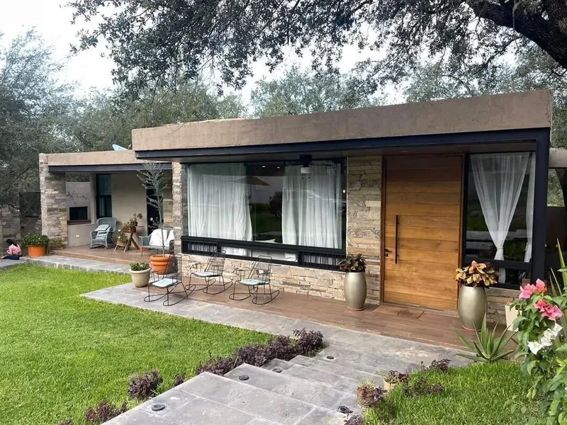 Casa en venta · El Barrial, Santiago, Nuevo León