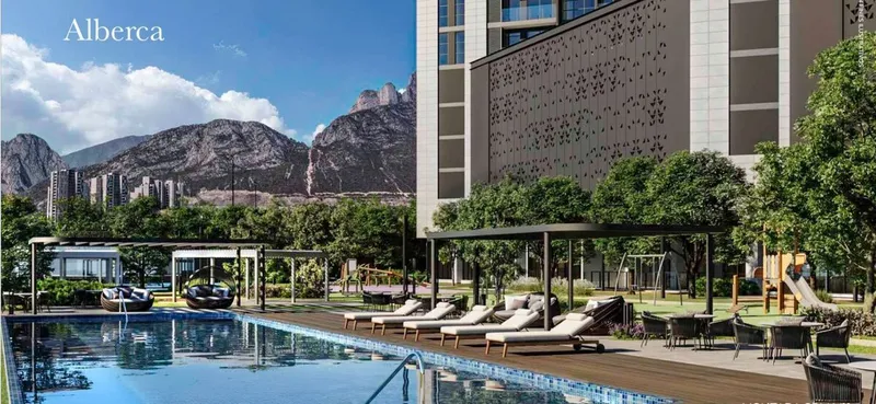 Departamento en venta · Bosques la Huasteca, Santa Catarina, Nuevo León