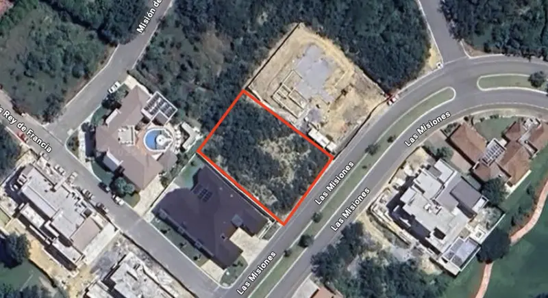 Lote en venta · Las Misiones, Santiago, Nuevo León