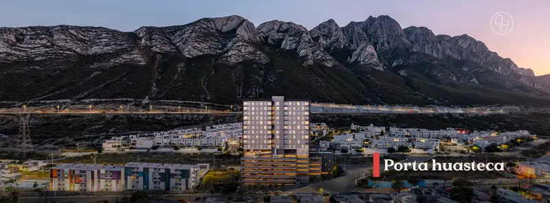 Departamento en venta · Privadas la Huasteca, Santa Catarina, Nuevo León