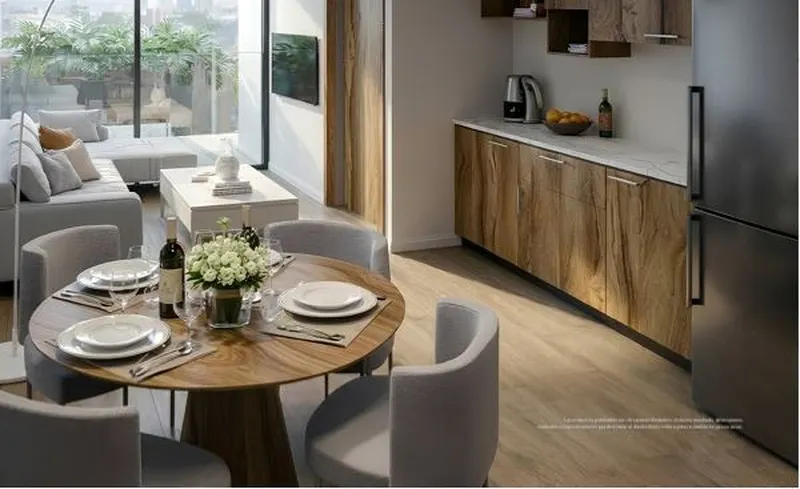 Departamento en venta · Zacahuitzco, Benito Juárez, Ciudad de México