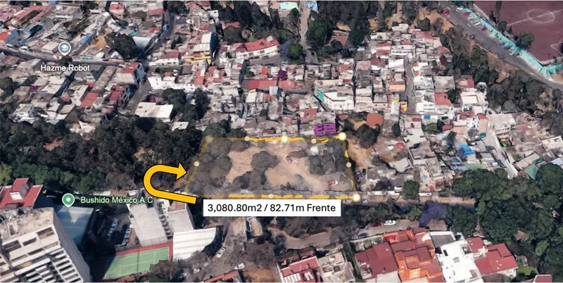 Lote en venta · Fuentes del Pedregal, Tlalpan, Ciudad de México