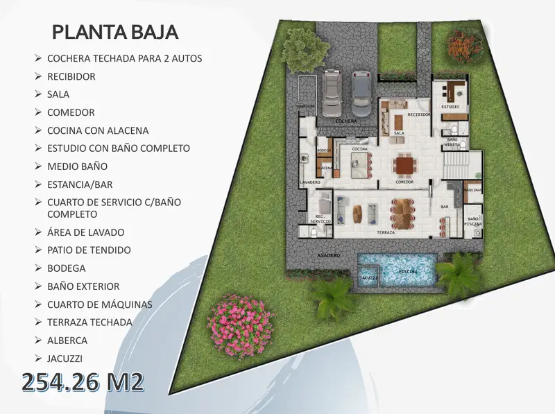 Casa en venta · Residencial Club Norte Mérida, Mérida, Yucatán