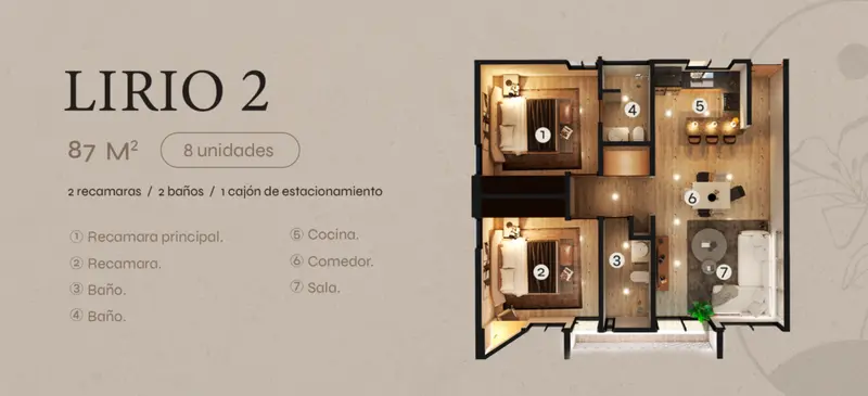 Departamento en venta · Montes de Ame, Mérida, Yucatán