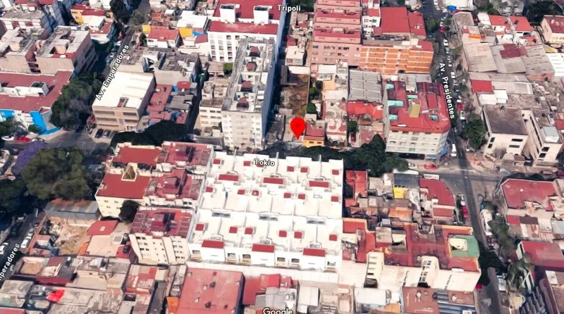Lote en venta · Portales Norte, Portales, Benito Juárez, Ciudad de México