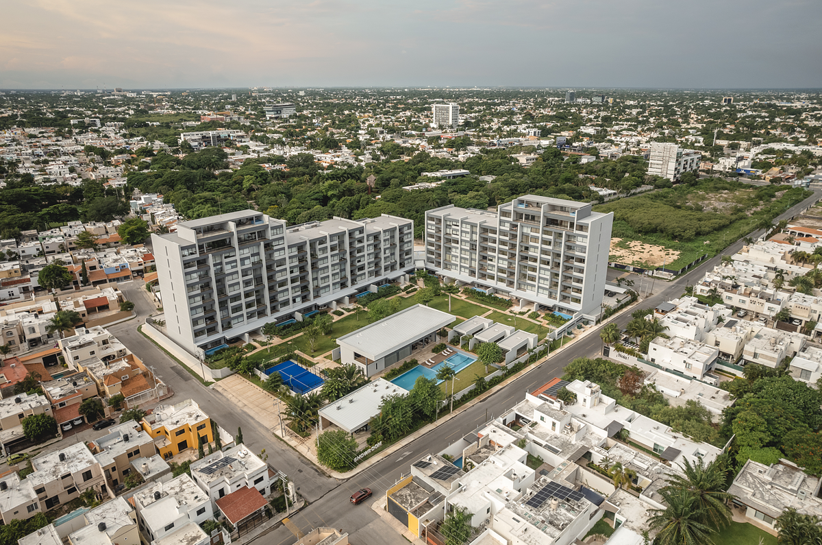 Departamento en venta · Montebello, Mérida, Yucatán